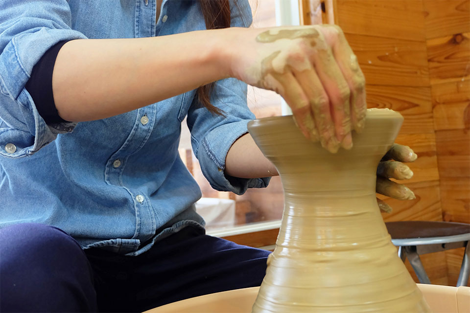 和やかな雰囲気の中での学び